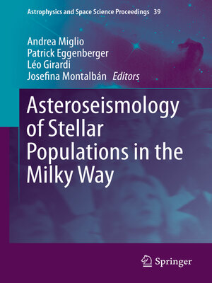 cover image of Asteroseismology of Stellar Populations in the Milky Way